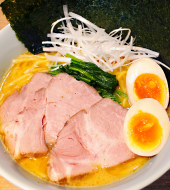 家系ラーメン