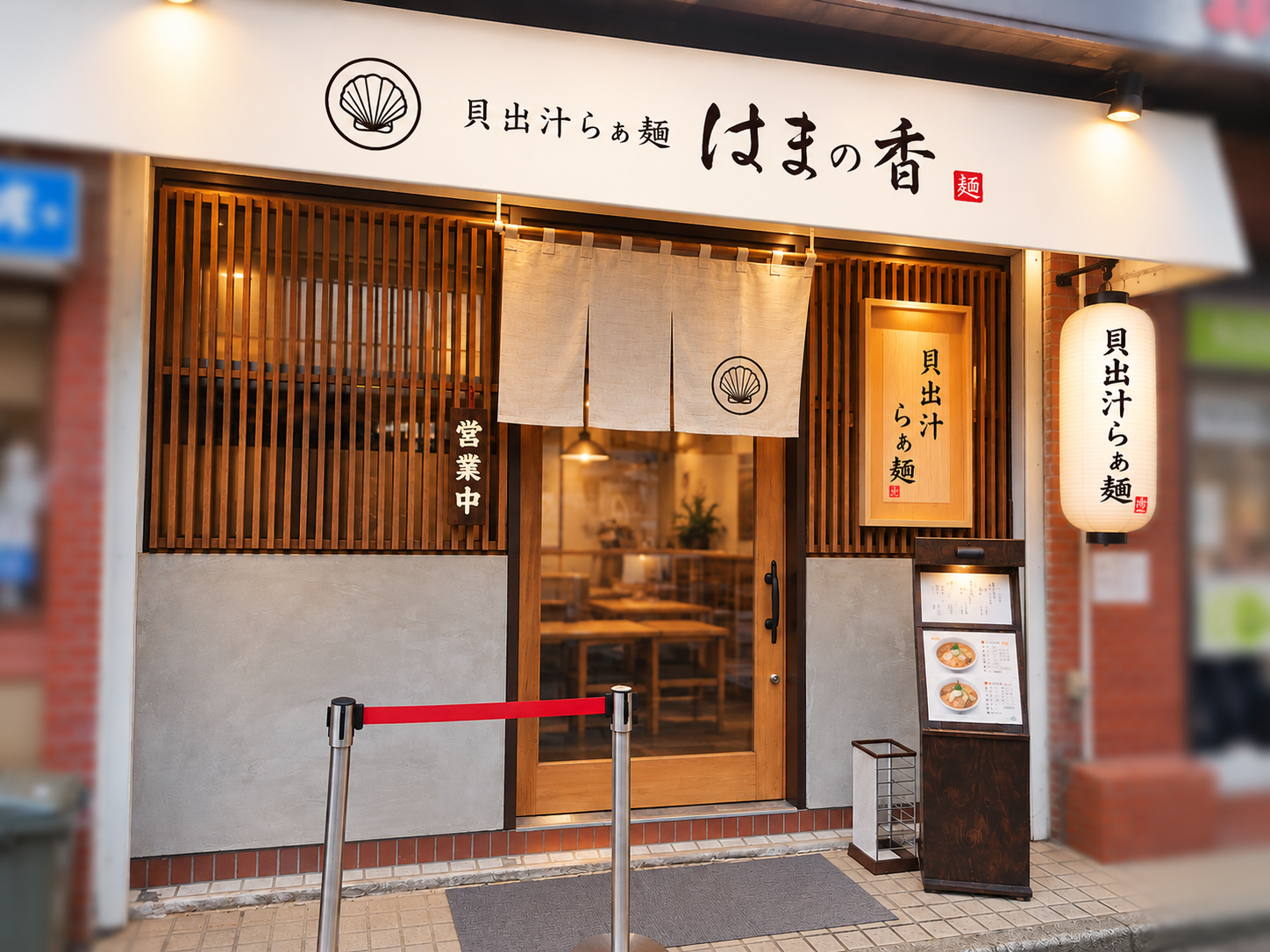 貝出汁業態