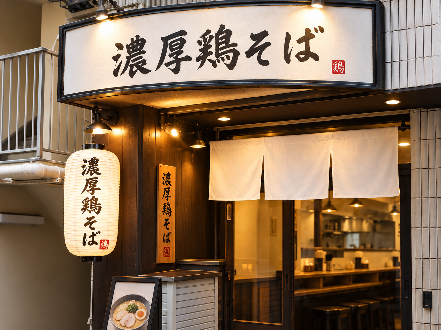 ラーメン店画像